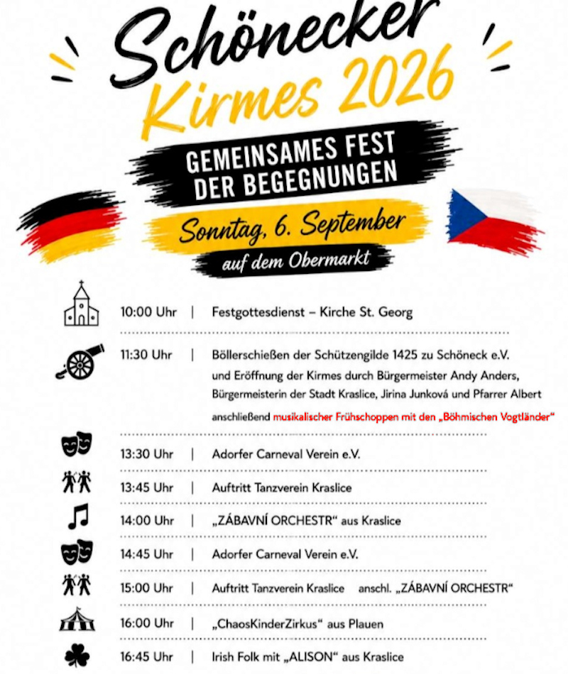 schoeneck kirmes 2026